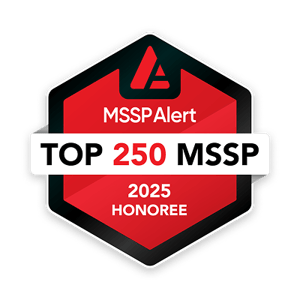 MSSP Alert Top 250 MSSP 2025 Honoree