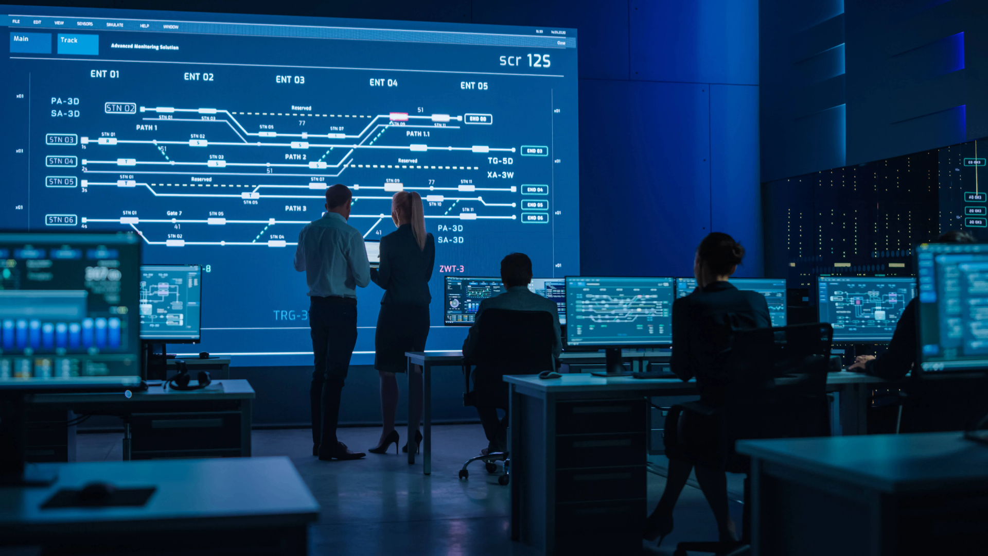 Security operations center