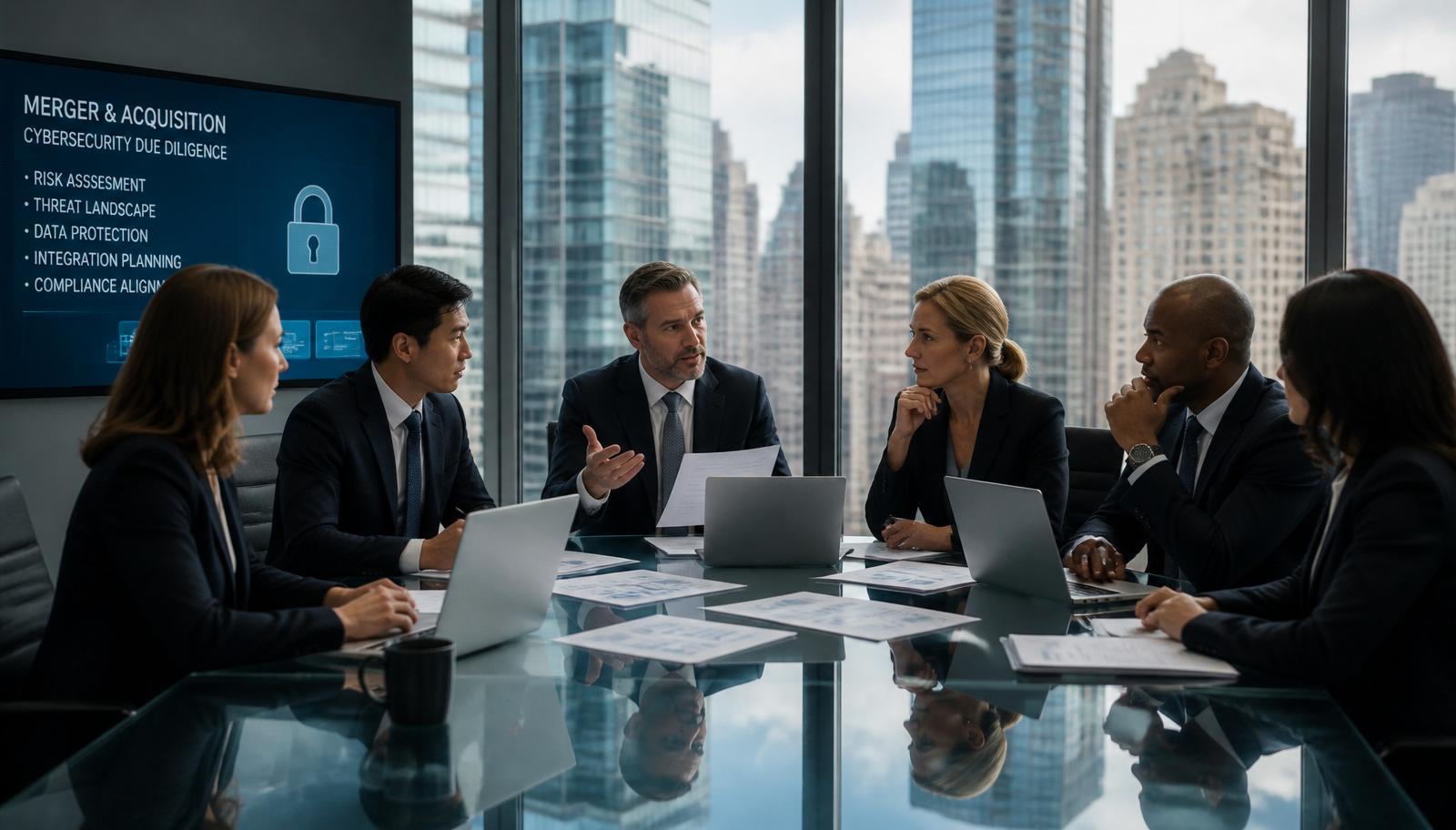 Cyber Due Diligence in M&A: What Acquirers Are Missing
