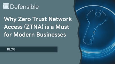 Why Zero Trust Network Access (ZTNA) is a Must for Modern Businesses