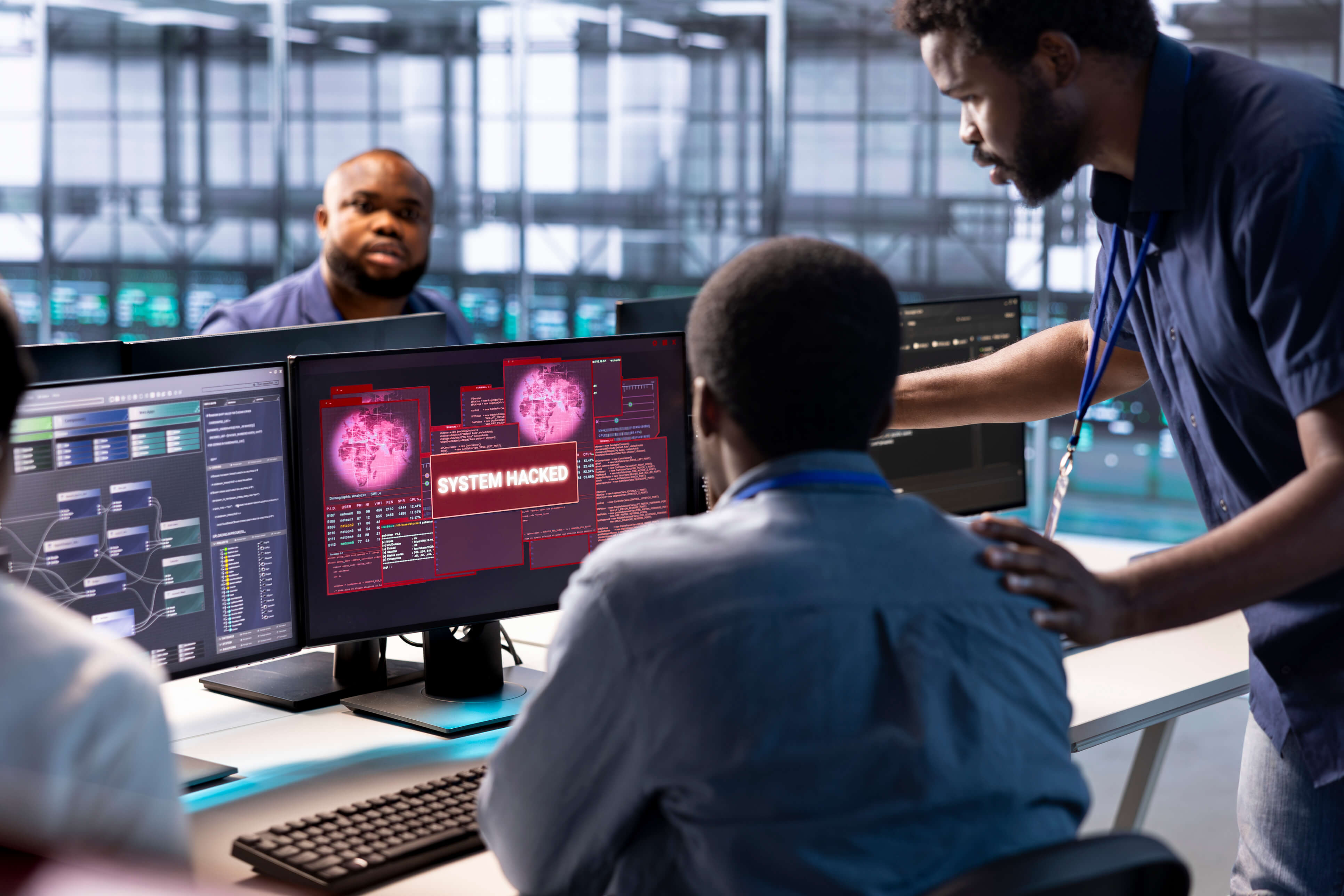 Containing a Server Breach for a vCISO Client