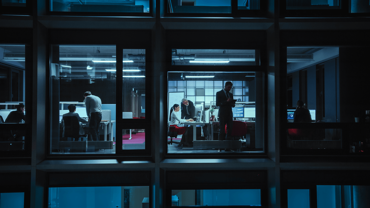 Homepage Industry Block